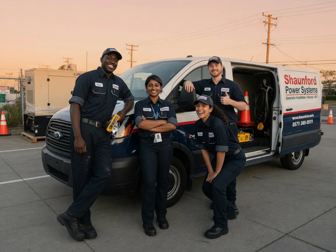 Generator Installation company in Davis, OK