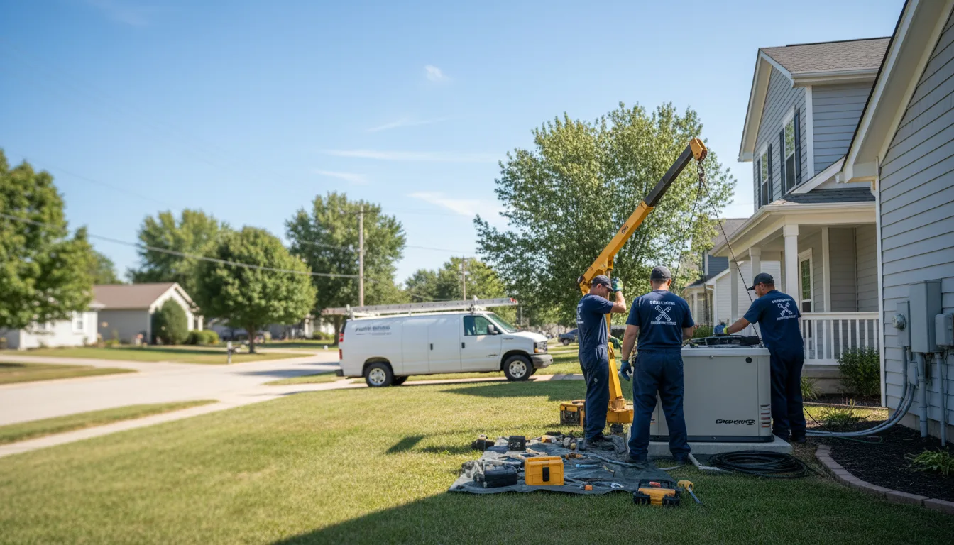 Generator Installation in Davis, OK near me